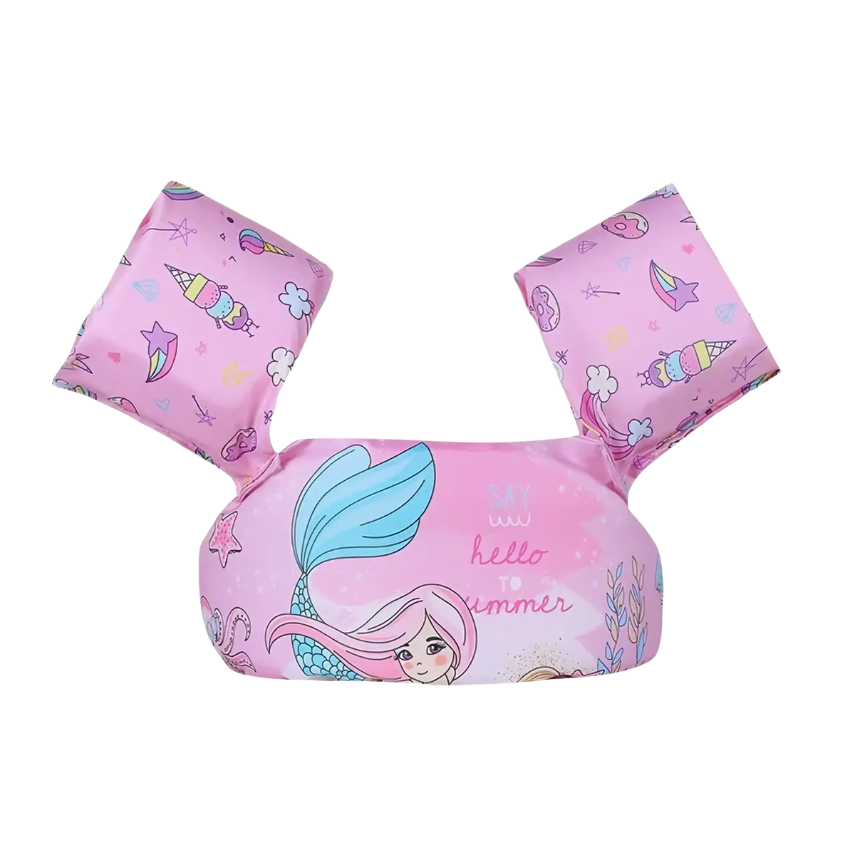 Kids Swim Armbands Foam Buoyancy Float Vest