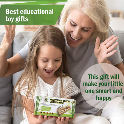 Montessori Screw Driver Set