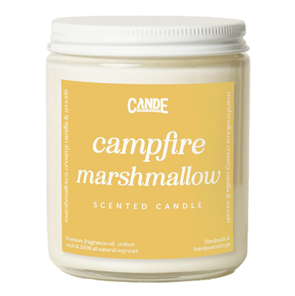 Campfire Marshmallow Scented Candle