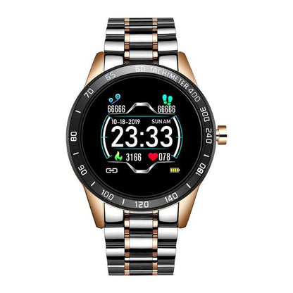Smart Watch For Men With  LED Screen and  Heart Rate Monitor Blood Pressure Fitness tracker Sport waterproof Smartwatch