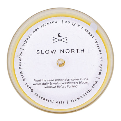Hello Sunshine - Signature Candle (Grapefruit + Geranium + Lime)