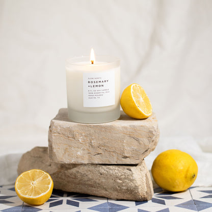Rosemary + Lemon - Signature Candle