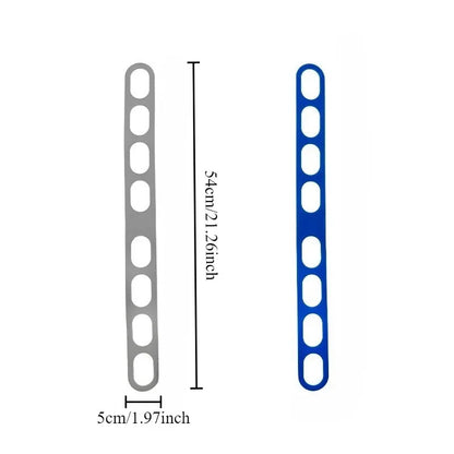 Silicone Lid Strap Reusable Universal Lid Fixing Belt Elastic Band  Outdoor Camping Camping Cookware Camping Equipment