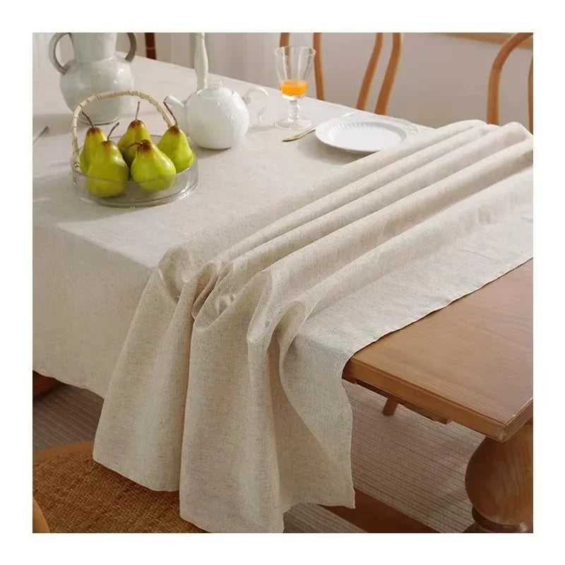 Linen Washable Tablecloth