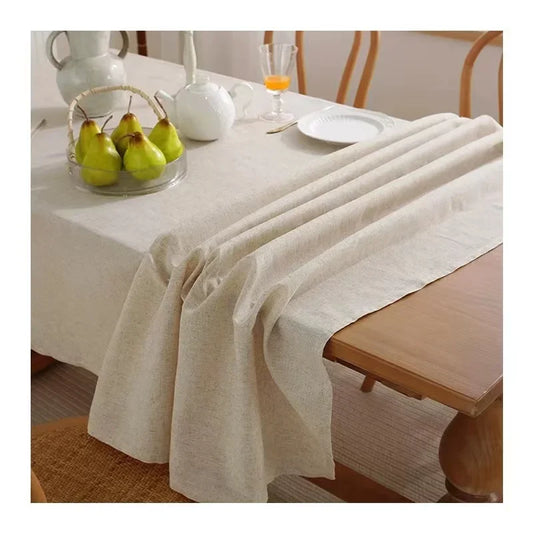 Linen Washable Tablecloth