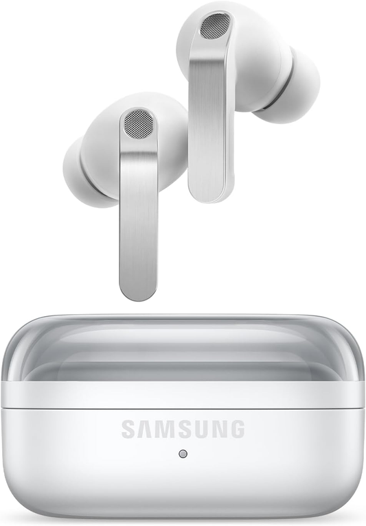 Samsung Galaxy Buds 4 Pro (2026) AI True Wireless Bluetooth Earbuds, Hi-Res Audio, 2-Way Speaker, ANC 2.0, Optimized Comfort, IP57, Live Translation, Black [US Version, 2 Yr Warranty]