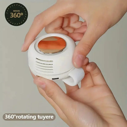 Whirlwind Leafless Mini Fan