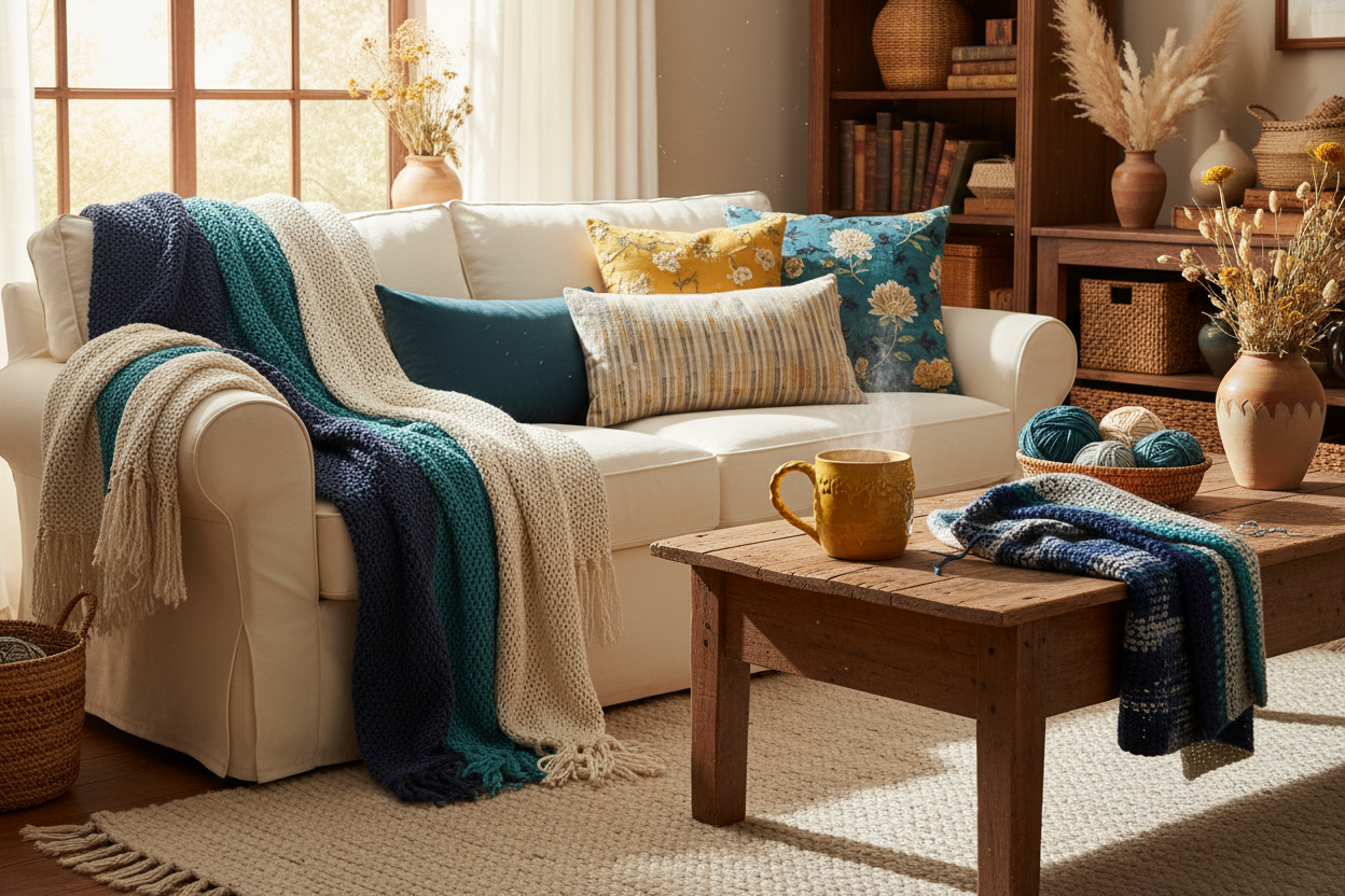 Cozy Grandma Banner