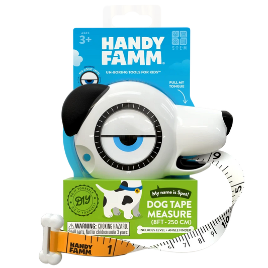 "Spot" Dog 4-in-1 Tape Measure and Construction Tool