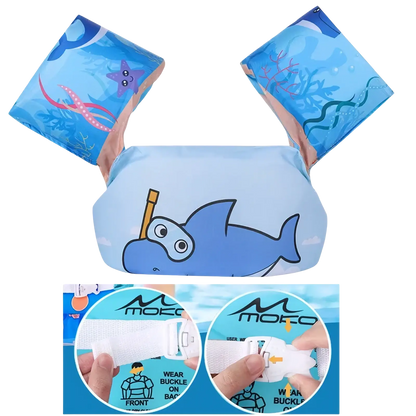 Kids Swim Armbands Foam Buoyancy Float Vest