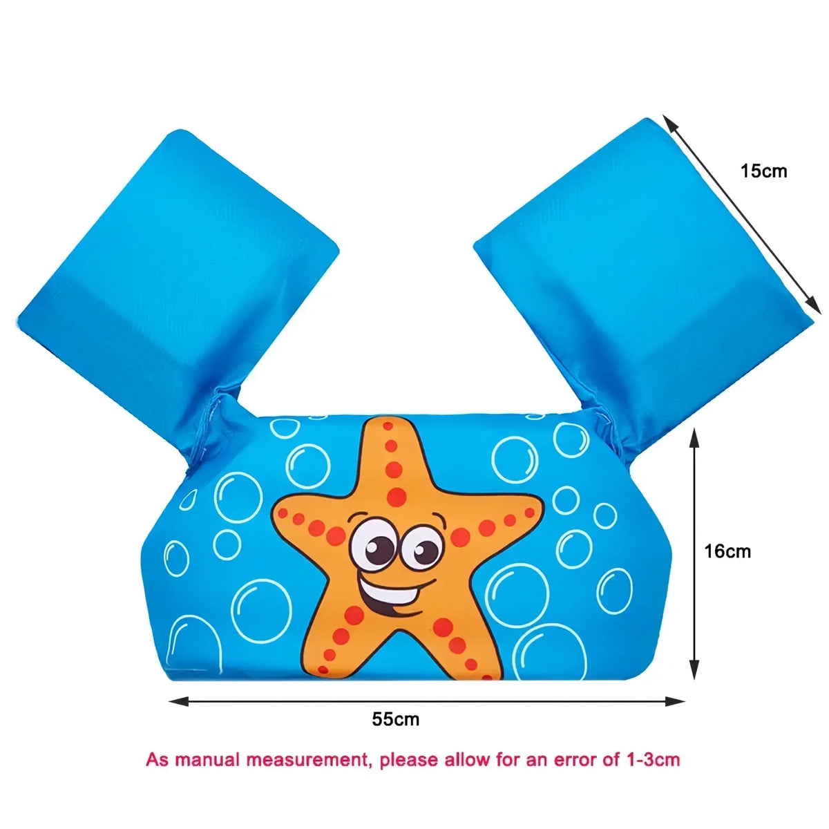 Kids Swim Armbands Foam Buoyancy Float Vest