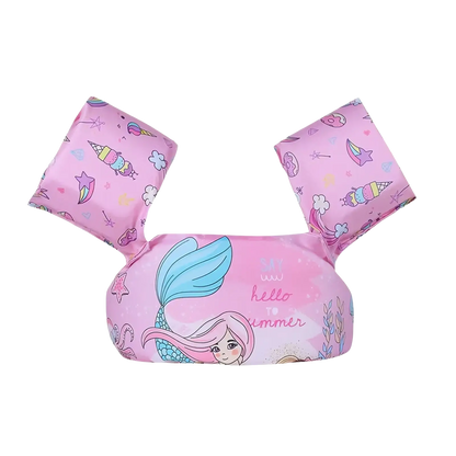 Kids Swim Armbands Foam Buoyancy Float Vest
