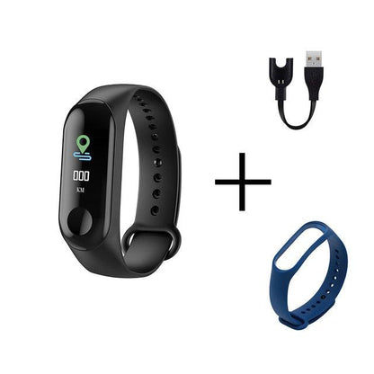 Smart Kids Watches For Girls Boys Sport Bracelet Child Wristband Fitness Tracker Smartwatch Waterproof Activity Tracker Health Exercise Watch With Heart Rate Monitor Waterproof Smart Fitness Band With Sleep Monitor