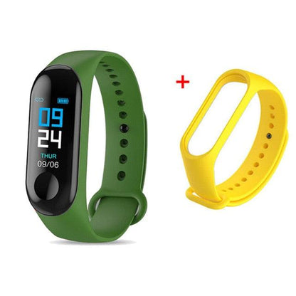 Smart Kids Watches For Girls Boys Sport Bracelet Child Wristband Fitness Tracker Smartwatch Waterproof Activity Tracker Health Exercise Watch With Heart Rate Monitor Waterproof Smart Fitness Band With Sleep Monitor